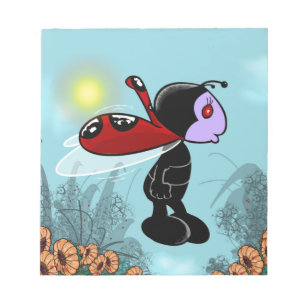 Mizz Ladybug Notepad