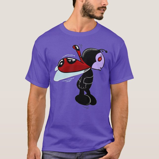 Mizz Ladybug T-Shirt (Front)