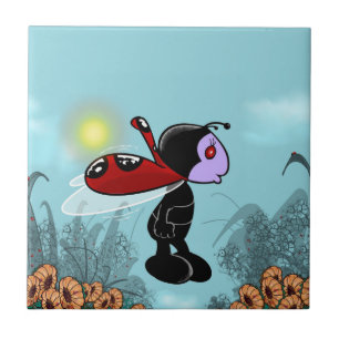 Mizz Ladybug Tile
