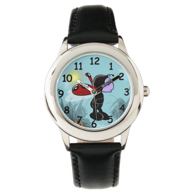 Mizz Ladybug Watch (Front)