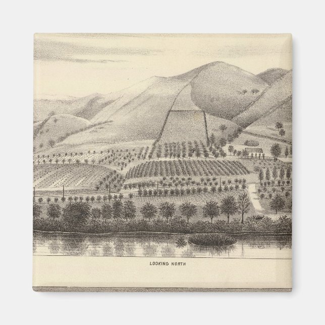 Mizzen Top Rancho Magnet (Front)