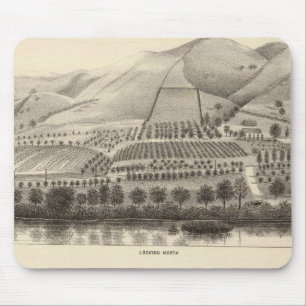 Mizzen Top Rancho Mouse Mat