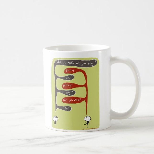 MJ1082 COFFEE MUG (Right)