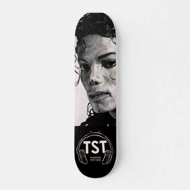 MJ ART By TST/JMT SKATEBOARD /IPIX (Front)