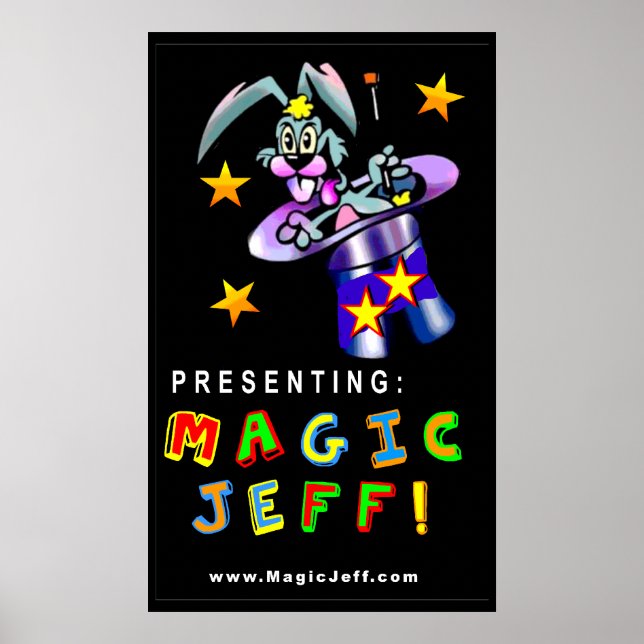 MJ banner case Poster (Front)
