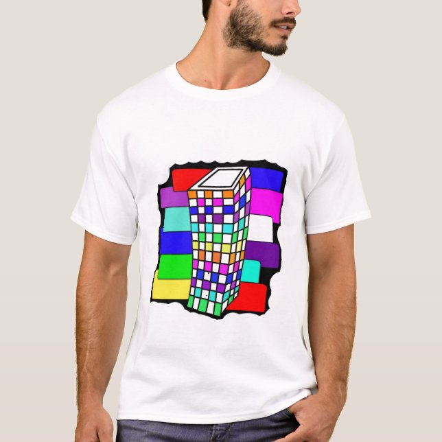 MJ Edificio T-Shirt (Front)