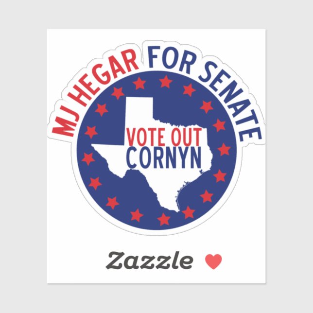 MJ Hegar for Senate (Sheet)