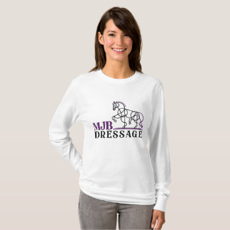 MJB Dressage long sleeve t-shirt