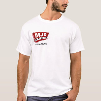 MJD Band mens T-Shirt