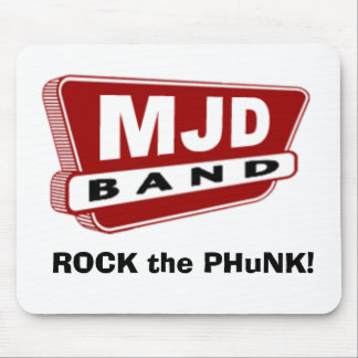 MJD Band Mousepad