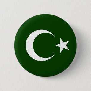 Mjesec i Zvjezda... Bosnia and Hercegovina 6 Cm Round Badge