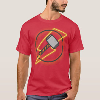 Mjllnir god of lightning and thunder T-Shirt