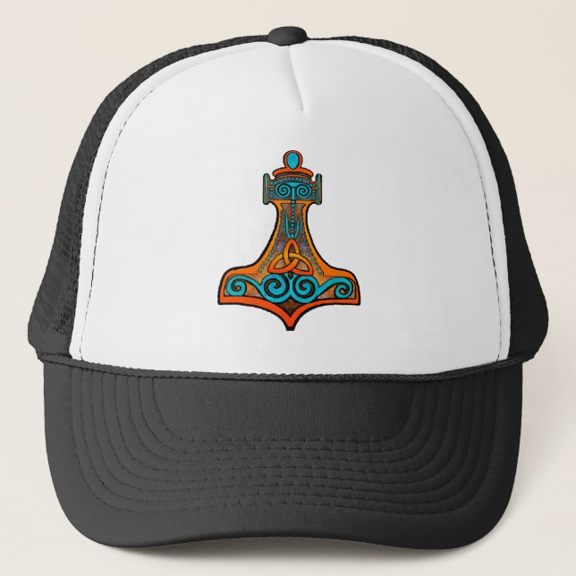 Mjolnir Hat (Front)