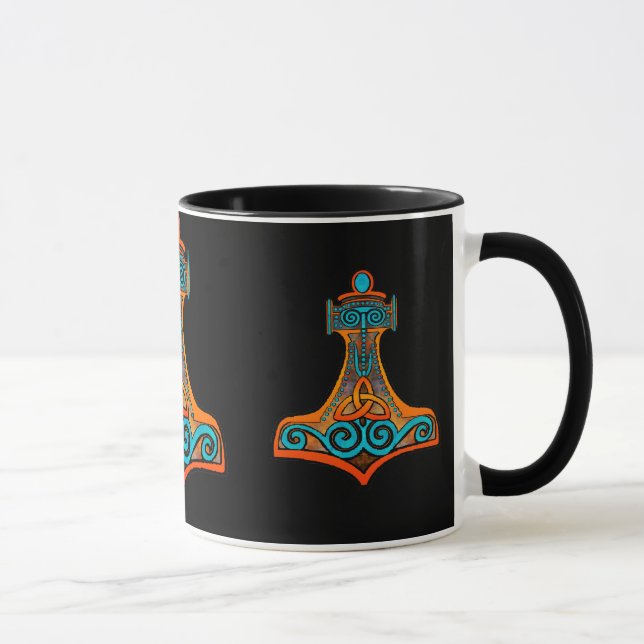 Mjolnir Mug (Right)