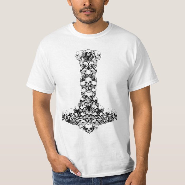 Mjolnir Skulls Shirt (Front)