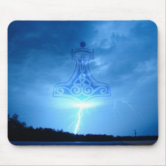 Mjolnir Strikes Mouse Mat