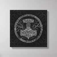 Mjolnir - The hammer of Thor and Tree of life