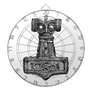 Mjolnir: Thor's Hammer Dartboard
