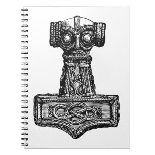 Mjolnir: Thor's Hammer Notebook