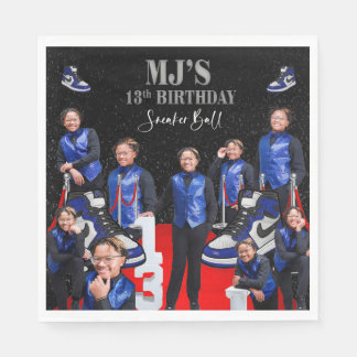 MJ's sneaker ball Napkin