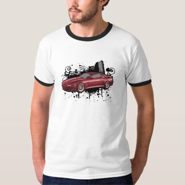 MK3 Grunge T-Shirt (Front)