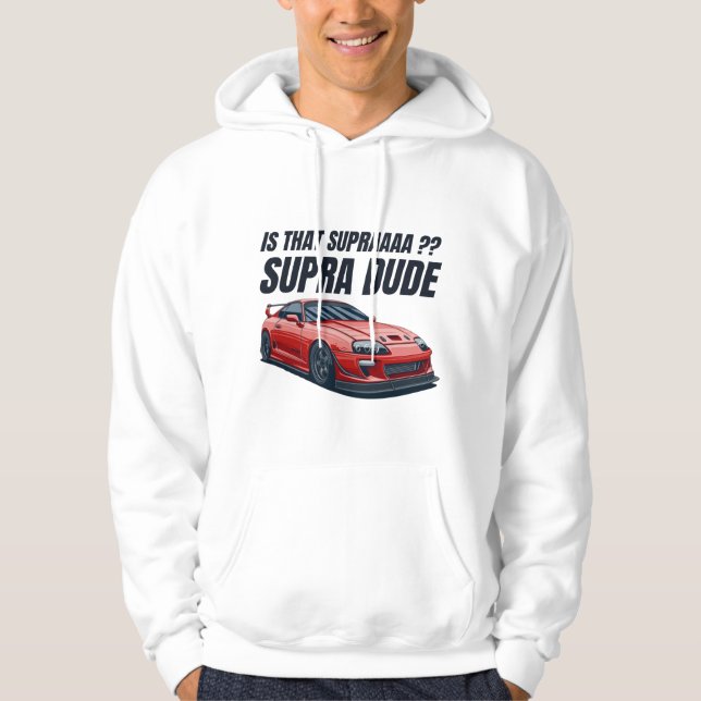 MK4 Supra Hoodie (Front)