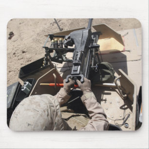 MK-19 automatic grenade launcher Mouse Mat