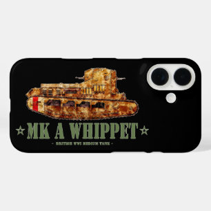 MK A Whippet World War One British Medium Tank WWI iPhone 16 Case