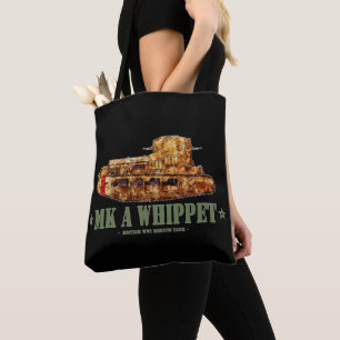 MK A Whippet World War One British Medium Tank WWI Tote Bag