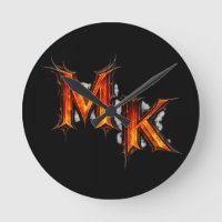 MK Infernal Gothic Emblem