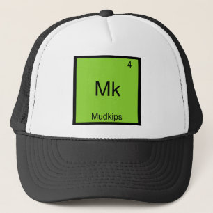 Mk - Mudkips Meme Element Funny Chemistry T-Shirt Trucker Hat
