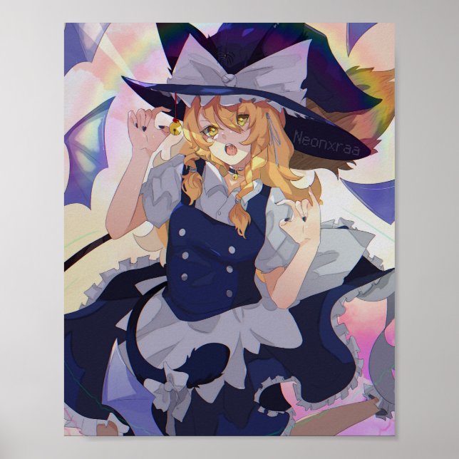 MK - Rainbow Girl Poster (Front)