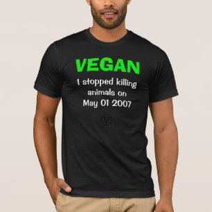 MK Ⓥ Stop killing animals T-Shirt