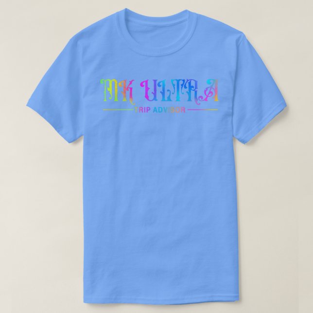 MK ULTRA T-Shirt (Design Front)