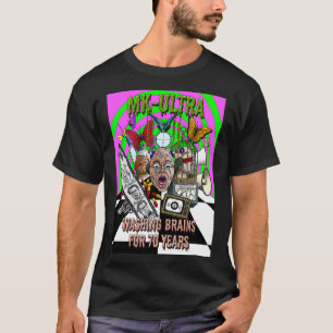 MK Ultra Washing Brains For 70 Years T-Shirt