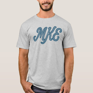 MKE Milwaukee Airport Code – Milwaukee Mitchell T-Shirt