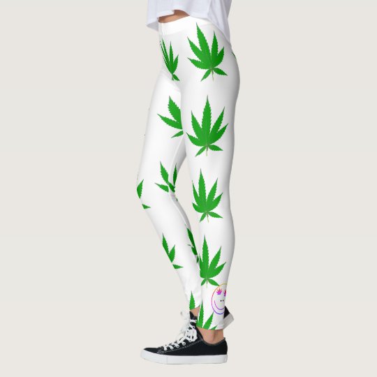 MKFMJ Marijuana Leaf's Leggings