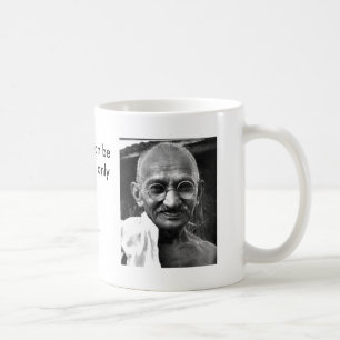 MKGandhi Coffee Mug
