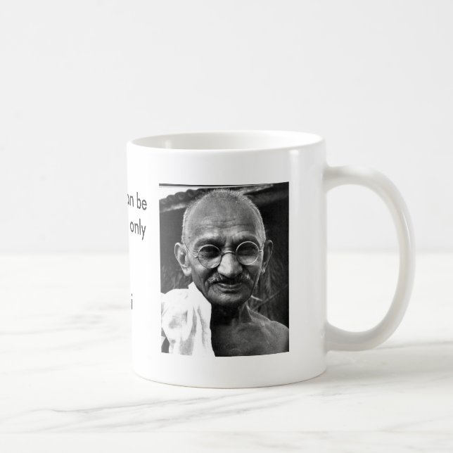 MKGandhi Coffee Mug (Right)