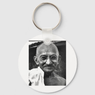 MKGandhi Key Ring