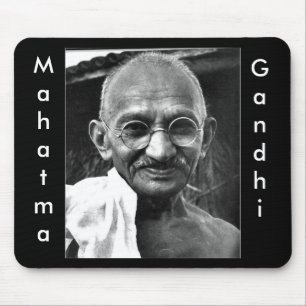 MKGandhi Mouse Mat
