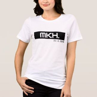 MKH. Brand T-Shirt  Tri-Blend Shirt