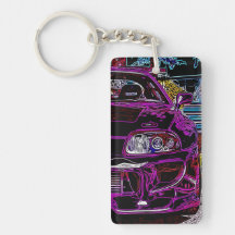 MKIV Toyota Supra Keychain
