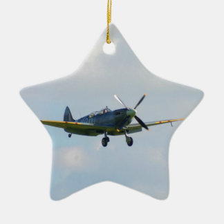 MKIX Spitfire Ceramic Tree Decoration