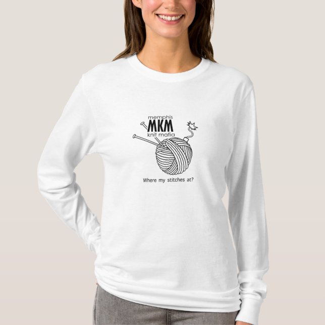 MKM Hoodie T-Shirt (Front)