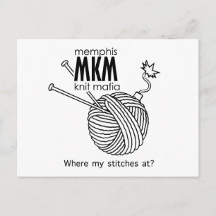 MKM Postcard