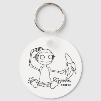 MKNKL MNKYS keychain