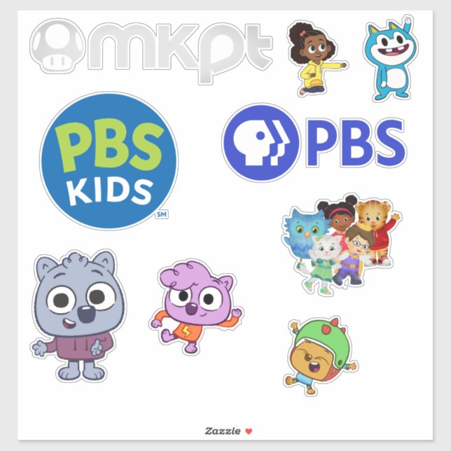 MKPT Stickers (Sheet)