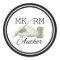 MKRMAuthor Logo Sticker