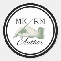 MKRMAuthor Logo Sticker